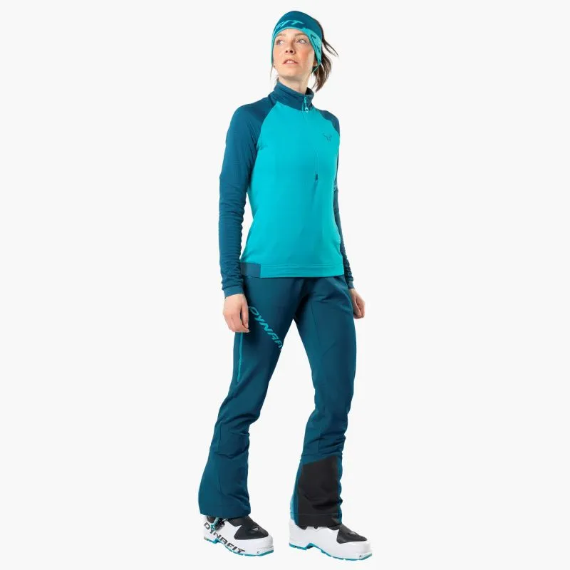 Pantalones Dynafit TLT Touring Dynastretch (Petrol) Mujer