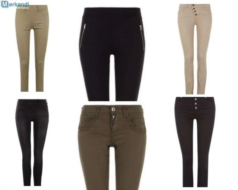 Pantalones para mujer – Lote surtido