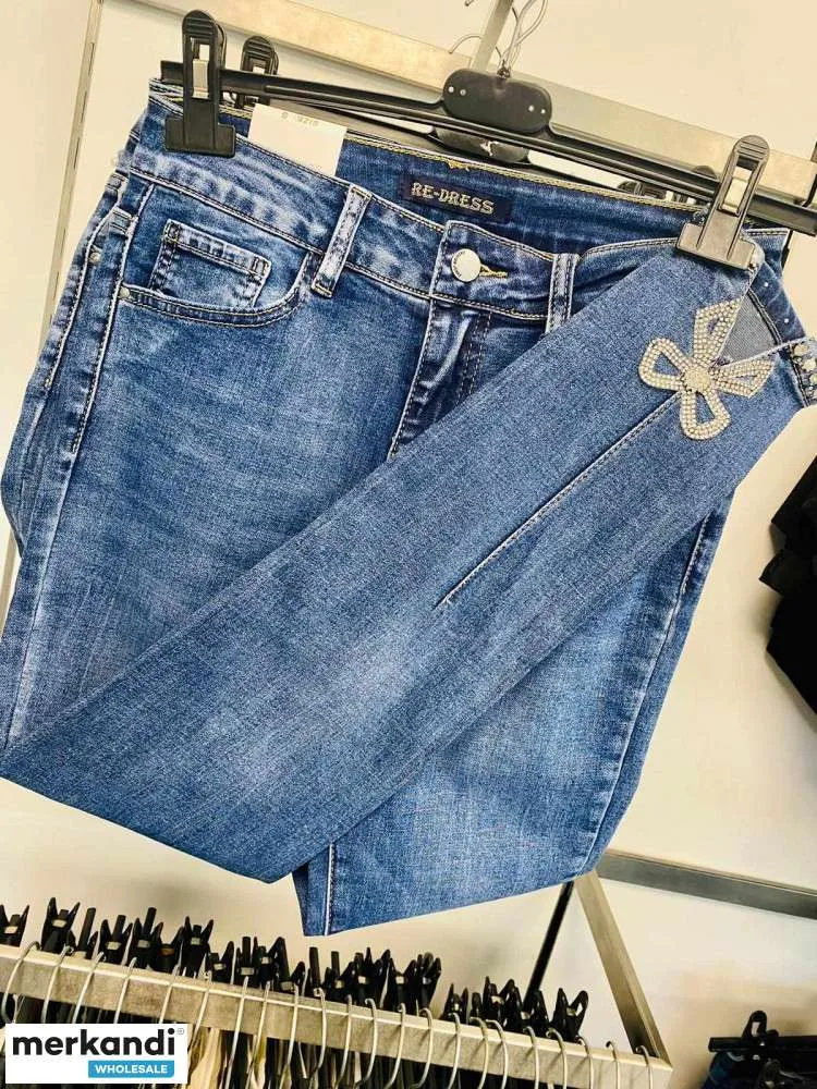 PANTALONES VAQUEROS DE MUJER  MEZCLA DE MODELOS Y TALLAS  ¡PRODUCTOS DESPUéS DE LA LIQUIDACIóN DE LA TIENDA!