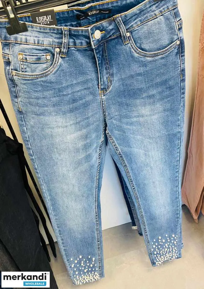 PANTALONES VAQUEROS DE MUJER  MEZCLA DE MODELOS Y TALLAS  ¡PRODUCTOS DESPUéS DE LA LIQUIDACIóN DE LA TIENDA!