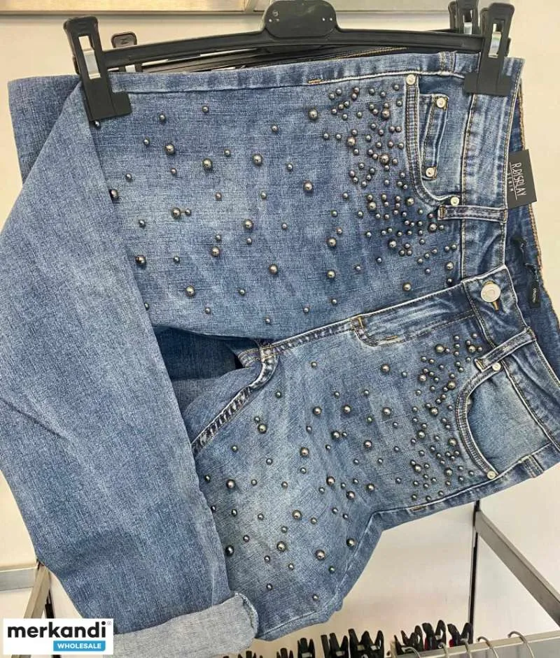 PANTALONES VAQUEROS DE MUJER  MEZCLA DE MODELOS Y TALLAS  ¡PRODUCTOS DESPUéS DE LA LIQUIDACIóN DE LA TIENDA!