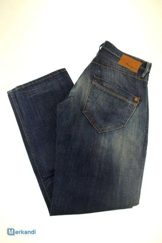 Pantalones vaqueros Pepe, Tommy, Guess, Replay Men Jeans Mix