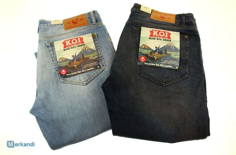 Pantalones vaqueros Pepe, Tommy, Guess, Replay Men Jeans Mix