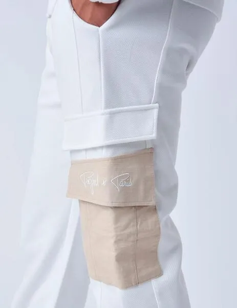 PANTALóN CHáNDAL PROJECT X PARIS 2240173  BLANCO
