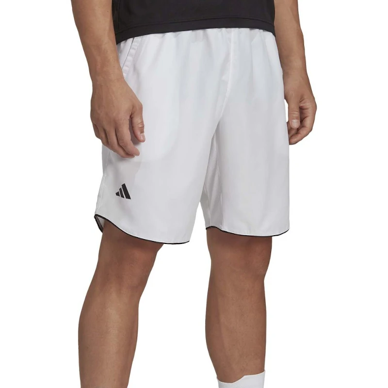Pantalón Corto Adidas Club SW Blanco