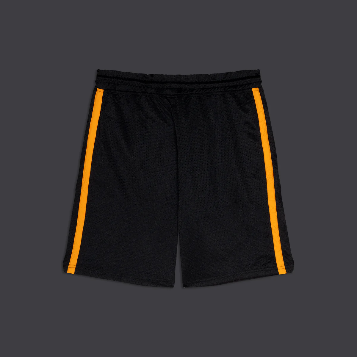 PANTALóN CORTO DOLLY NOIR GOAT PLAYMAKER EASYSHORTS BLACK  PA444PS01 BLACK CON FRANJAS AMARILLAS