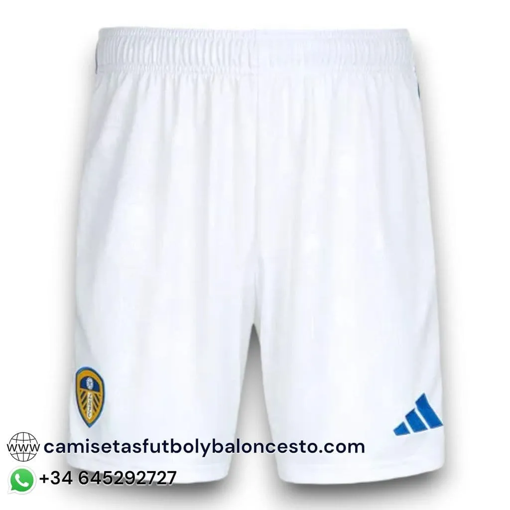 PANTALóN CORTO LEEDS UNITED 20232024 LOCAL