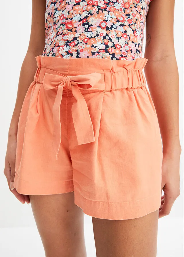 Pantalón corto Mandarina mate