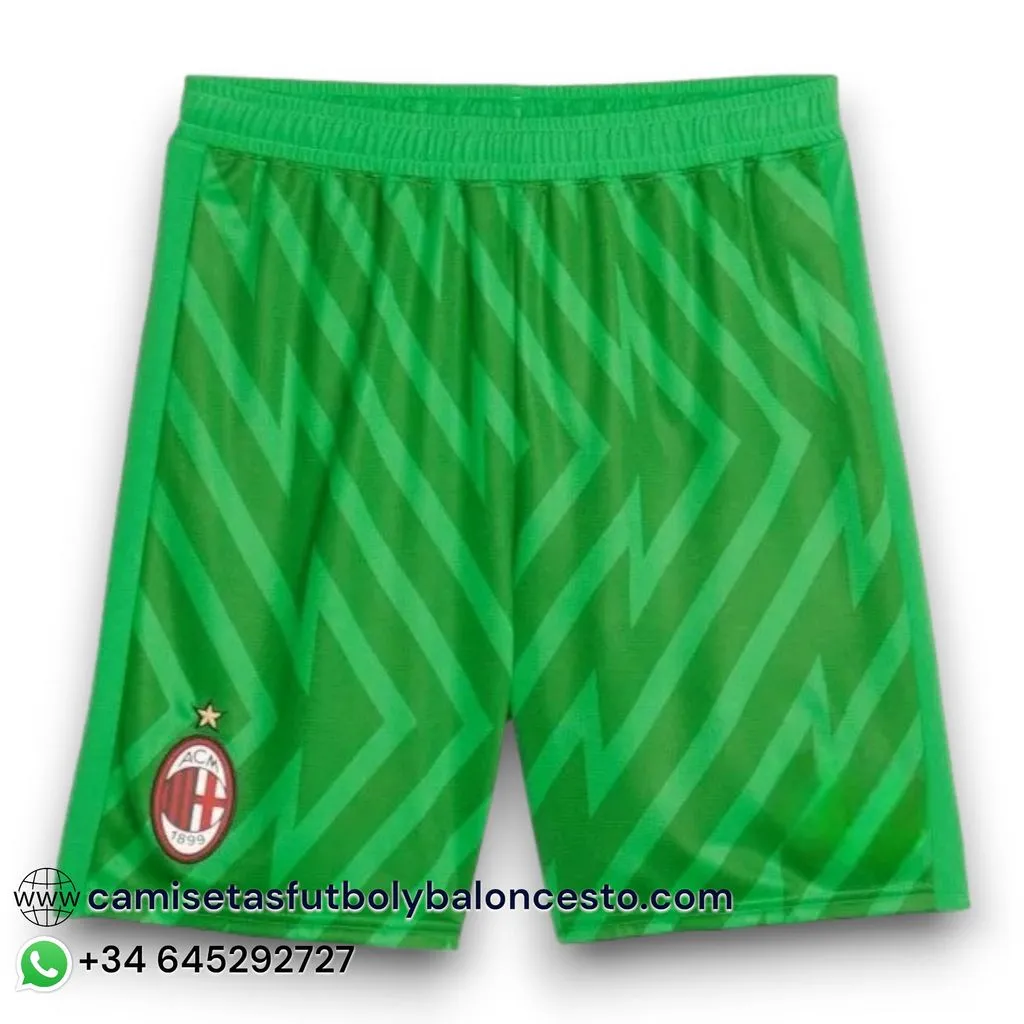 PANTALóN CORTO MILáN 20232024 – PORTERO LOCAL