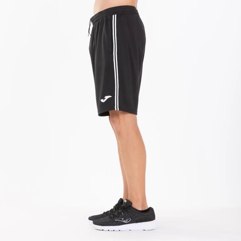PANTALóN CORTO NIñOS JOMA CLASSIC BERMUDA. NAVYRED. 101655.102