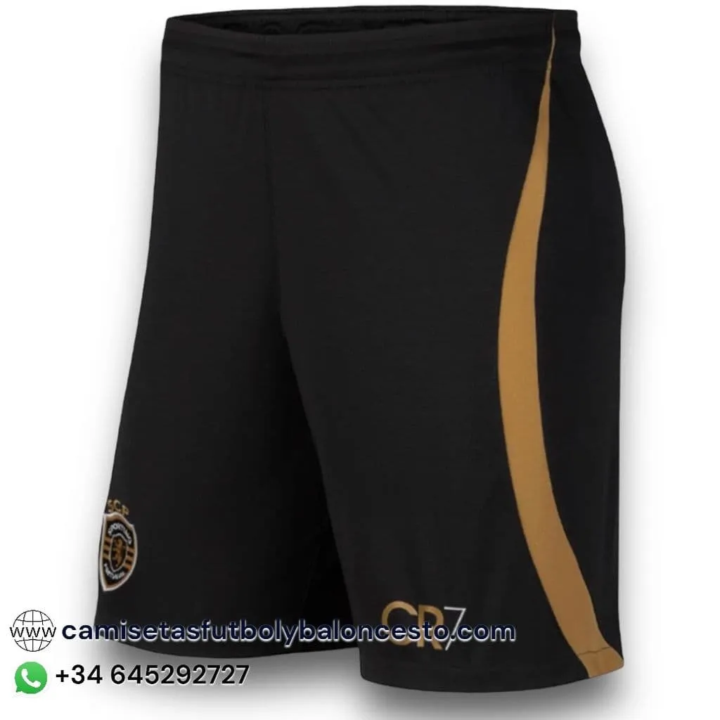 PANTALóN CORTO SPORTING LISBOA 20232024 ALTERNATIVA