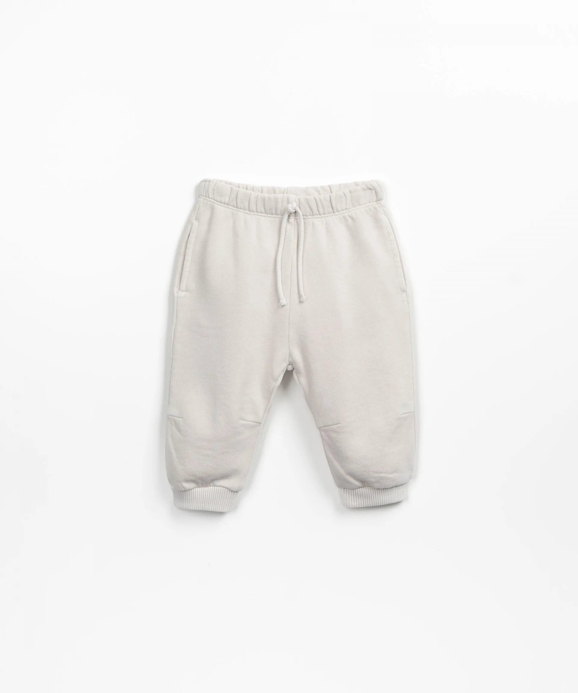 Pantalón de punto mezcla de algodón orgánico y algodón | Textile Art