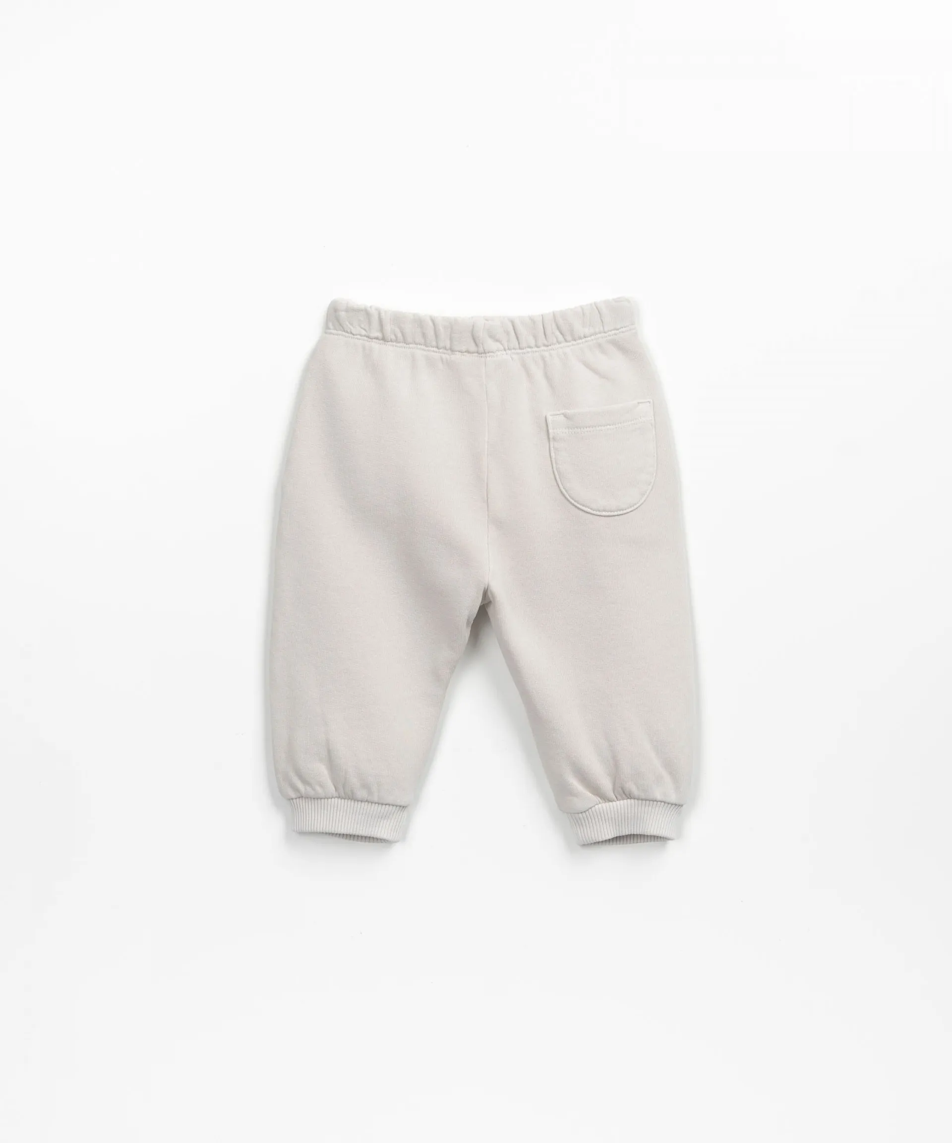 Pantalón de punto mezcla de algodón orgánico y algodón | Textile Art