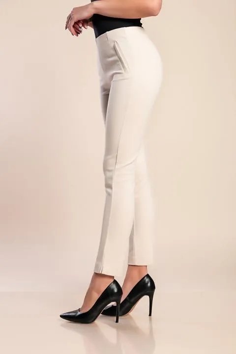 Pantalón elegante, beige