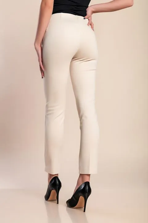 Pantalón elegante, beige