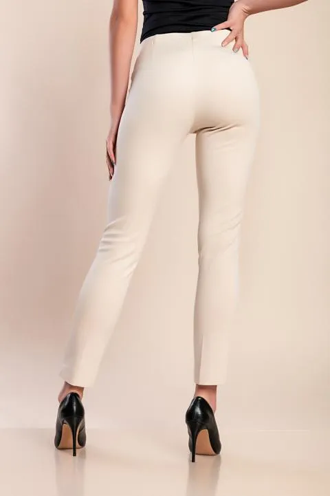 Pantalón elegante, beige