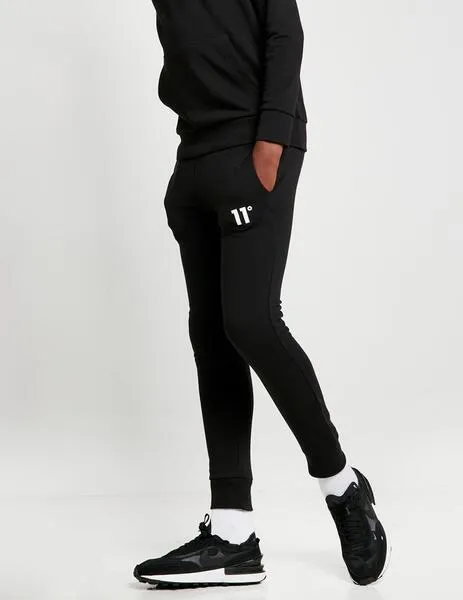 PANTALóN JR 11 DEGREES CORE JOGGERS  BLACK