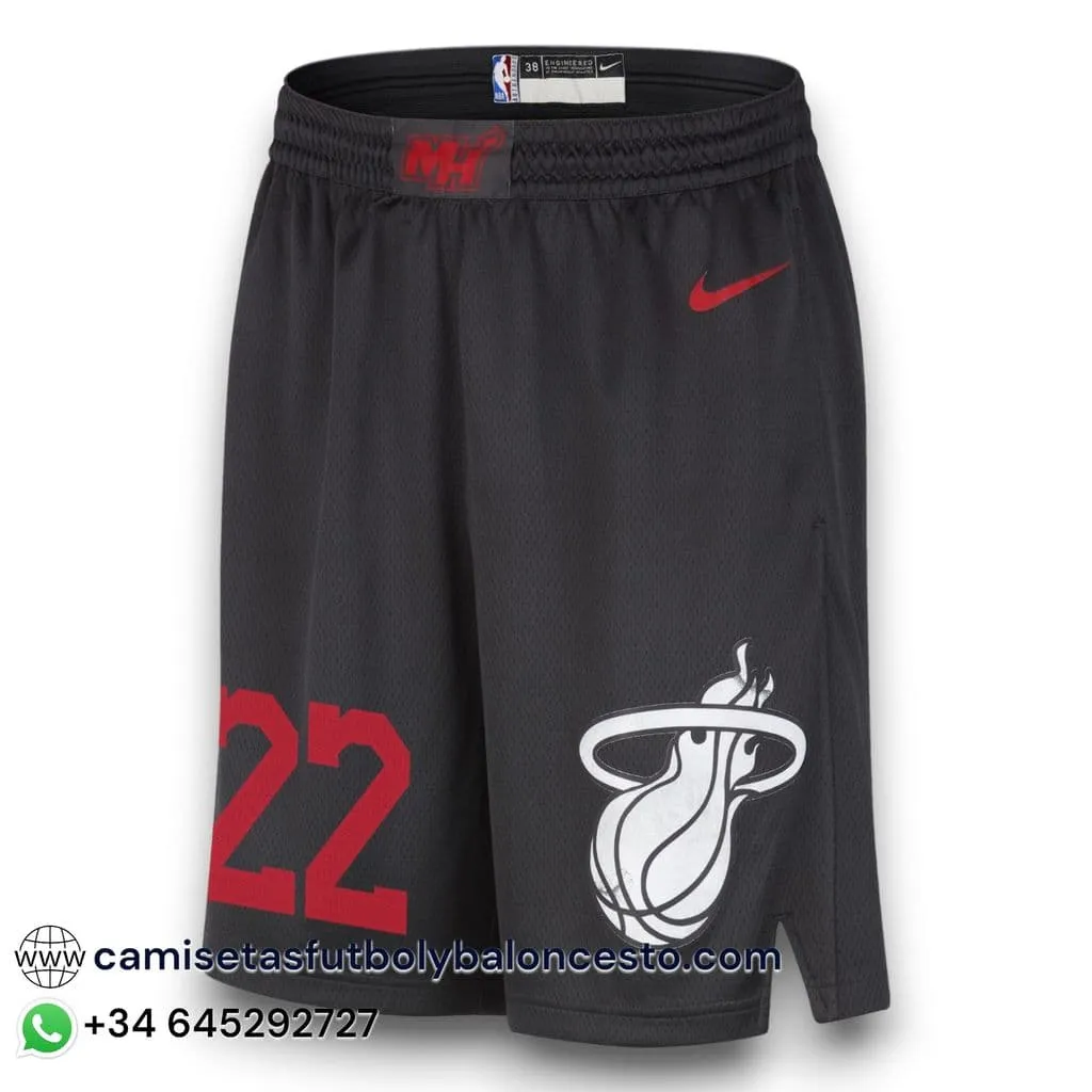 PANTALóN MIAMI HEAT CITY EDITION 20232024