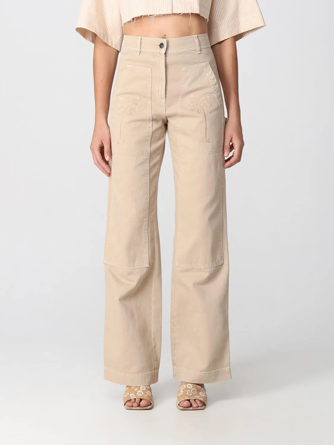 Pantalón mujer Palm Angels