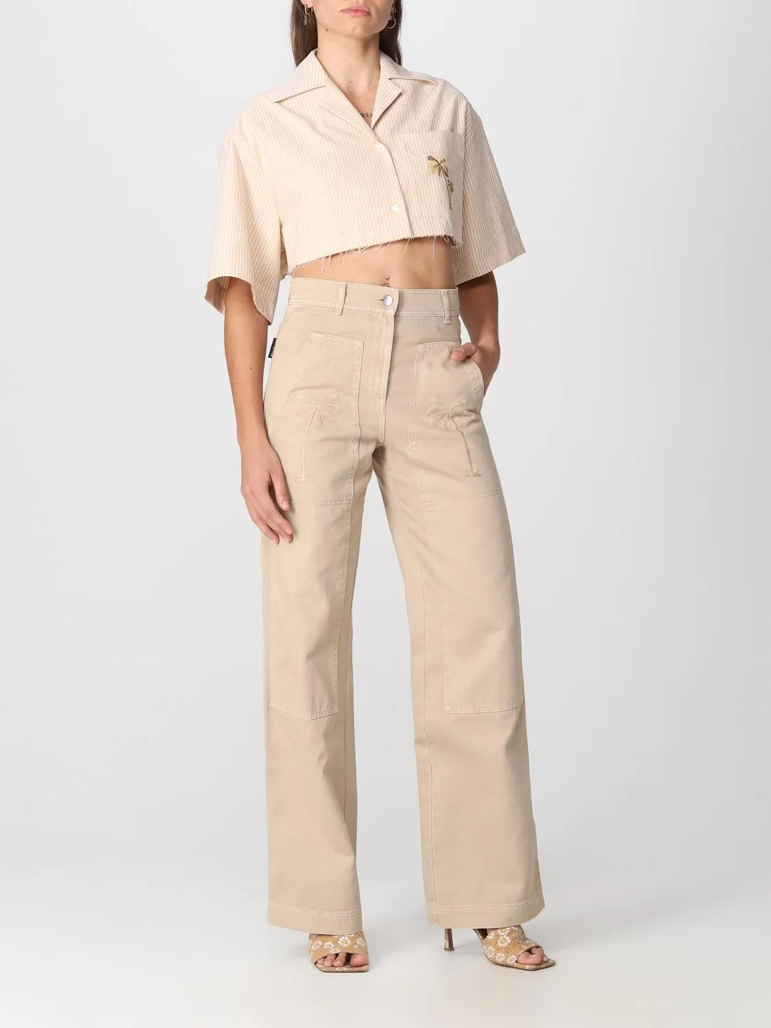 Pantalón mujer Palm Angels