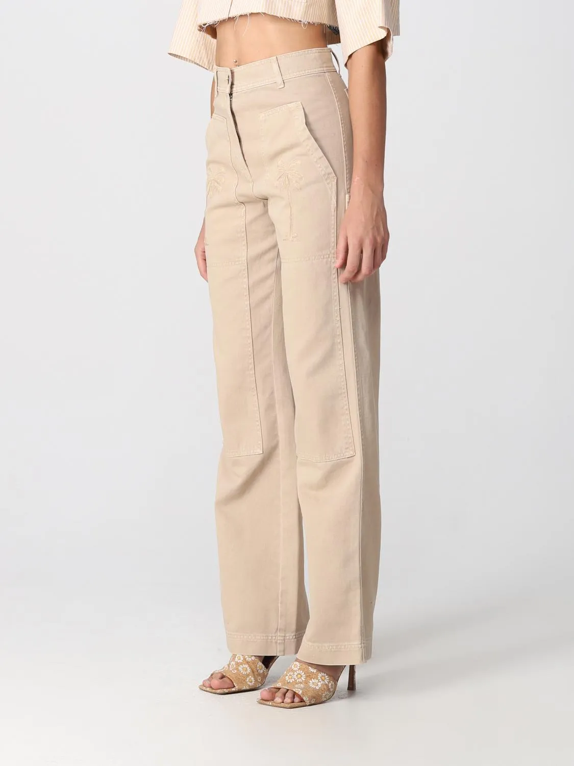 Pantalón mujer Palm Angels