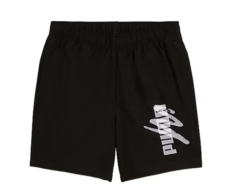 Pantalón Puma ESS+ AB Woven Negro Infantil 679233 01