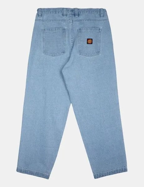 PANTALóN SANTA CRUZ BIGS  STONE WASH