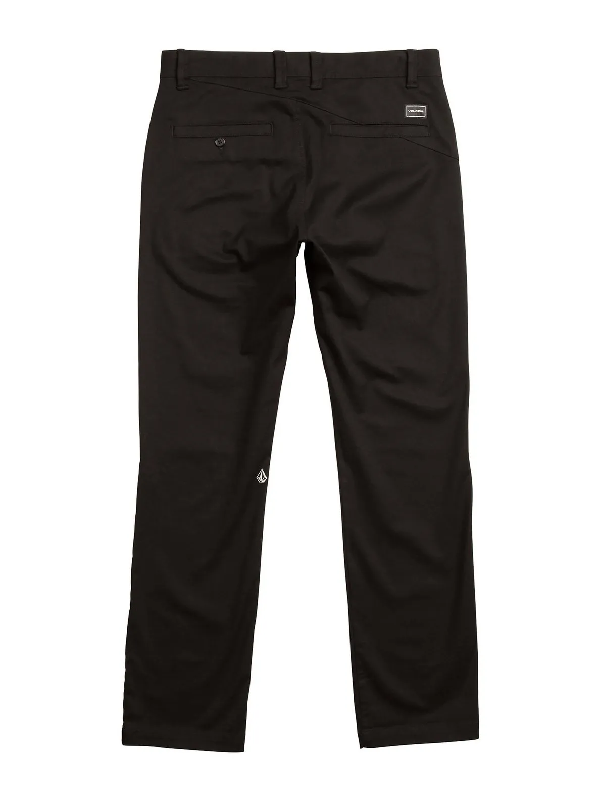 Pantalón VOLCOM chino para Hombre FRICKIN MODERN STRETCH – BLACK Ref. A1131807_BLK negro
