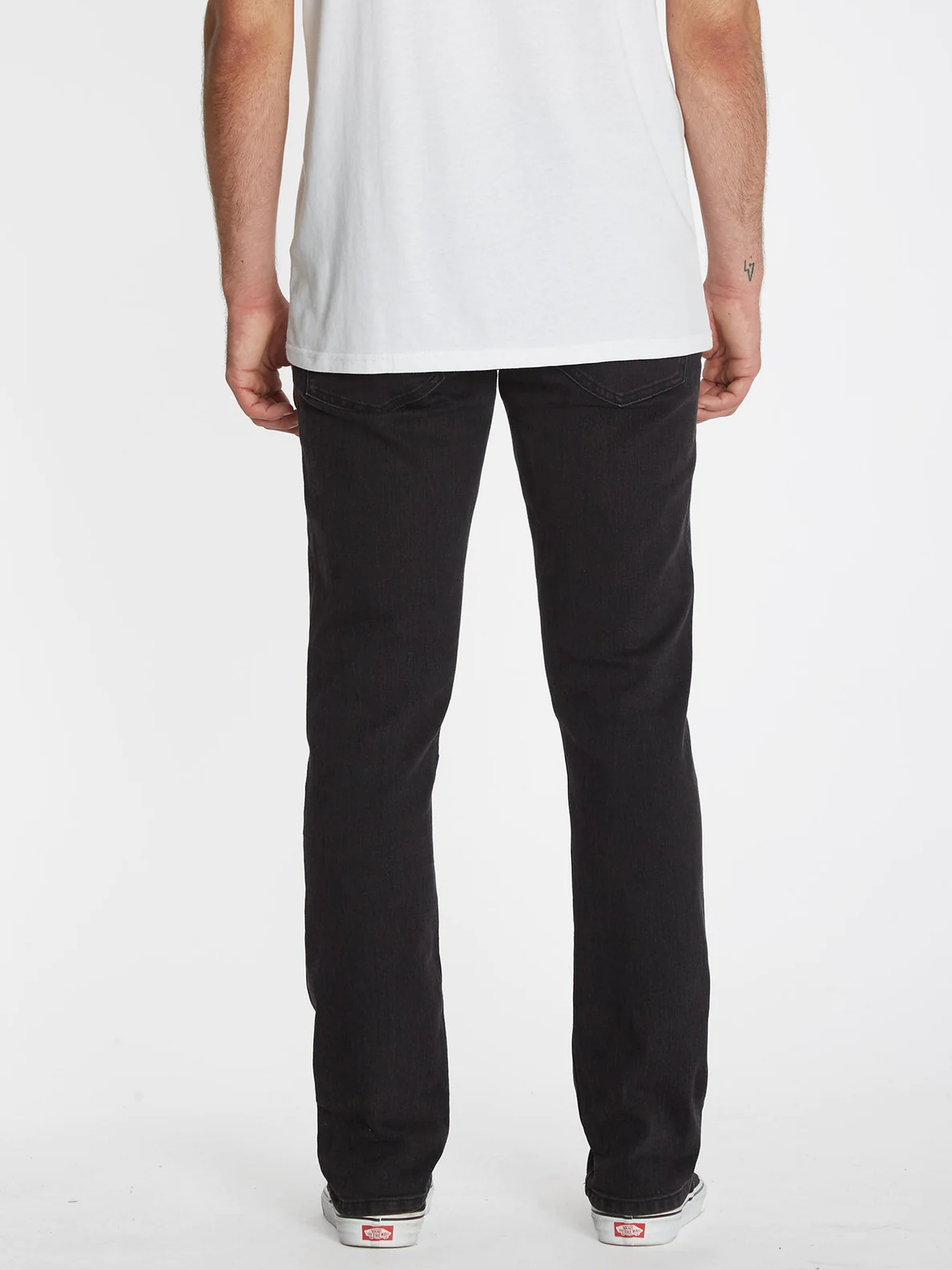 Pantalón VOLCOM Vaqueros corte ceñido para Hombre 2 X VORTA SLIM STRAIGHT – BLACK OUT Ref. A1912302_BKO negro tejano