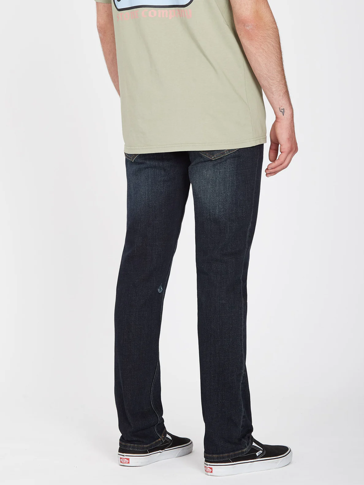 Pantalón VOLCOM Vaqueros corte ceñido para Hombre 2 X VORTA SLIM STRAIGHT – RNS Ref. A1912302_BKO azul marino tejano