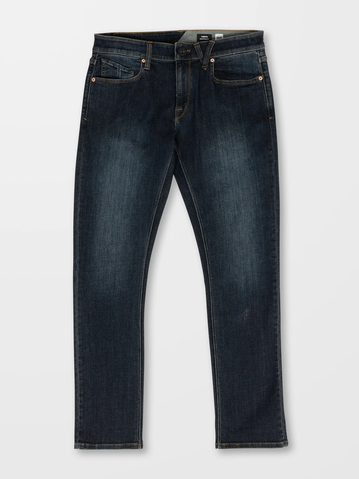 Pantalón VOLCOM Vaqueros corte ceñido para Hombre 2 X VORTA SLIM STRAIGHT – RNS Ref. A1912302_BKO azul marino tejano