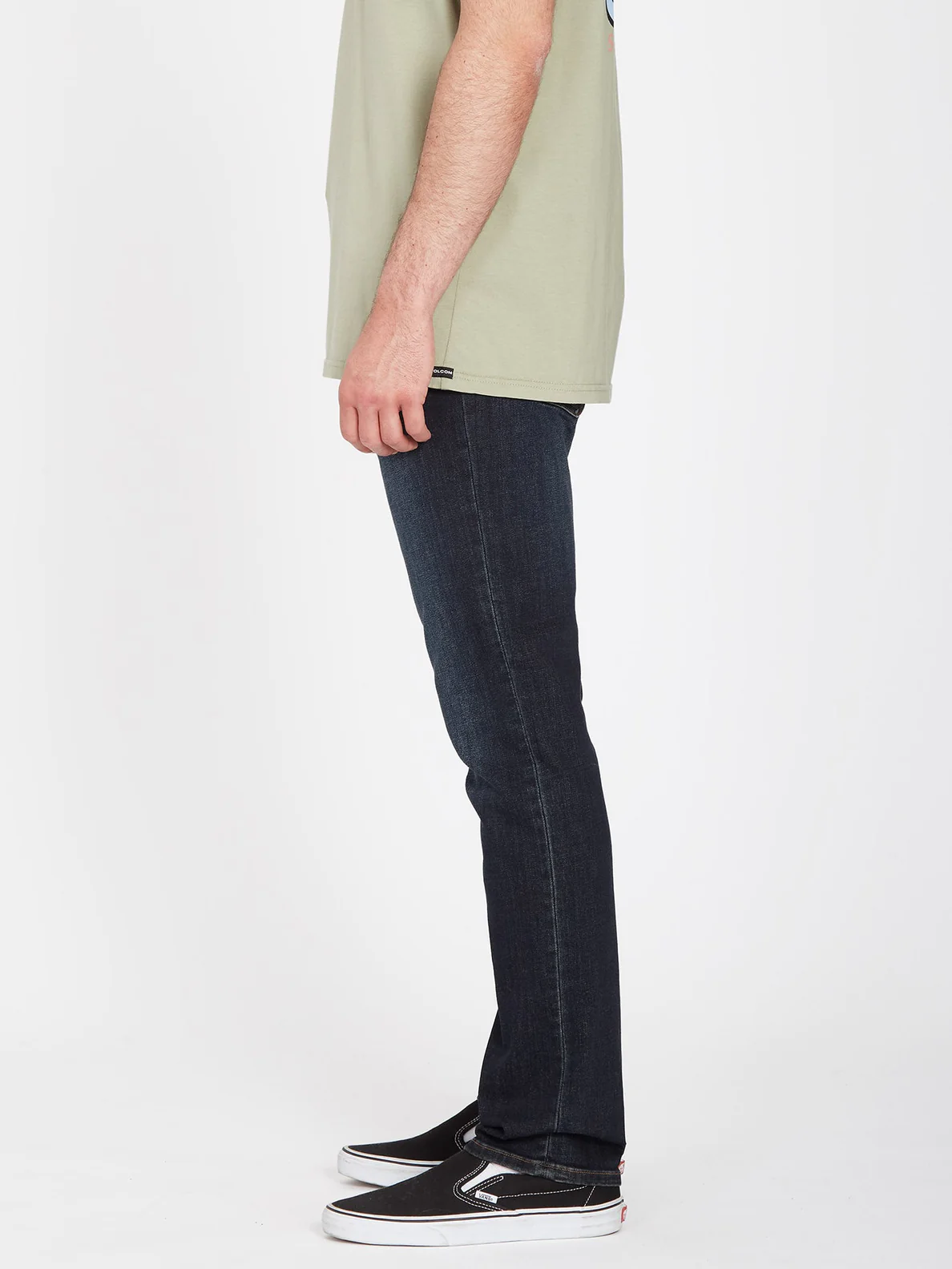 Pantalón VOLCOM Vaqueros corte ceñido para Hombre 2 X VORTA SLIM STRAIGHT – RNS Ref. A1912302_BKO azul marino tejano