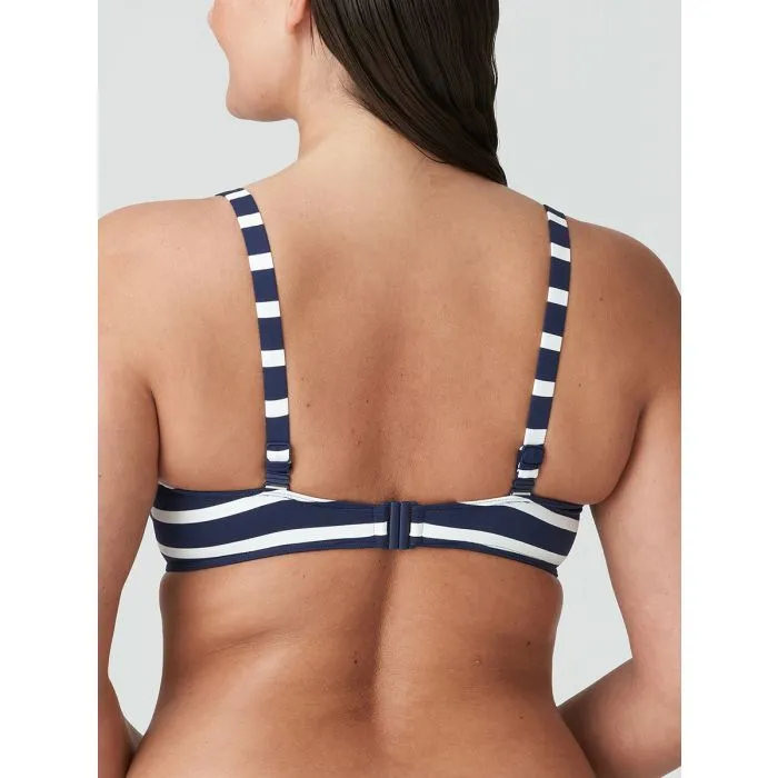 Parte de arriba bikini Primadonna Swim Nayarit con aros 4011510 Water Blue