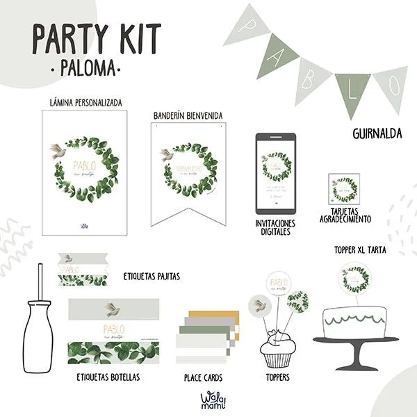PARTY KIT PALOMA