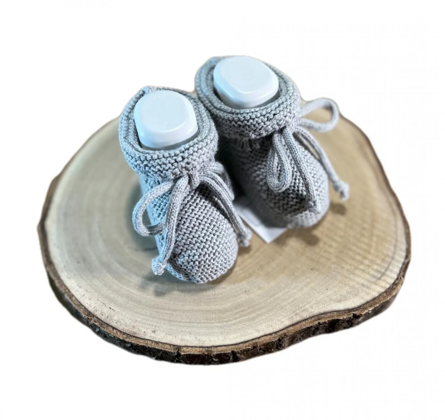 Patucos en punto de verano. Colección Arena