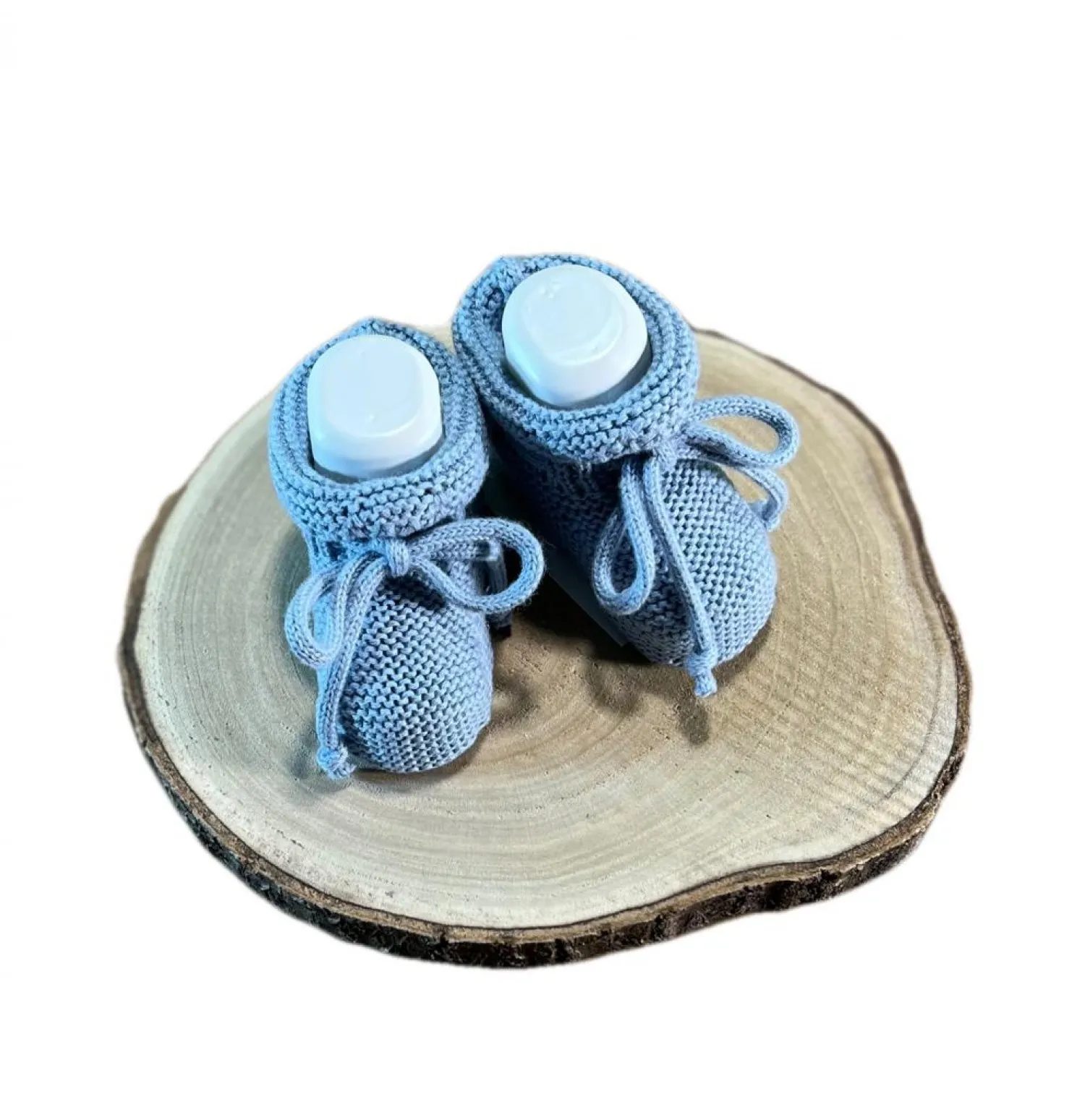 Patucos en punto de verano. Colección Arena