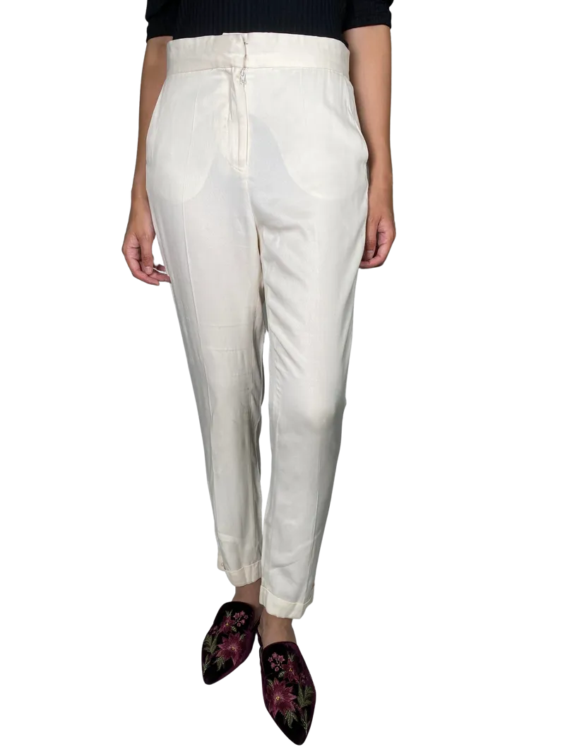 PAULA CAHEN D'ANVERS Pantalón Champagne