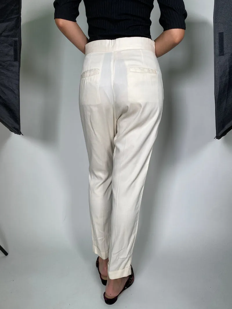 PAULA CAHEN D'ANVERS Pantalón Champagne