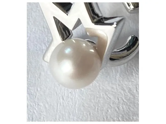 Pendiente Ear Cuff Cometa Tasaki Plata 