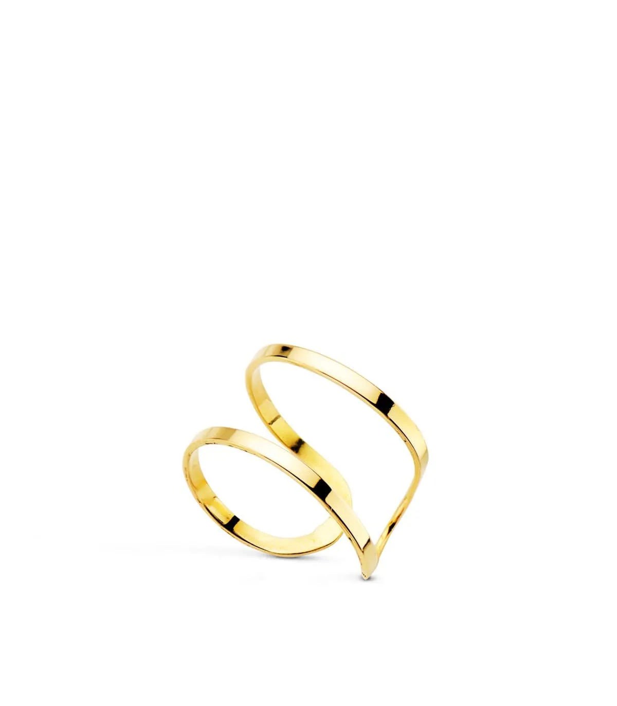 Piercing Sand Ear Cuff Or 18K