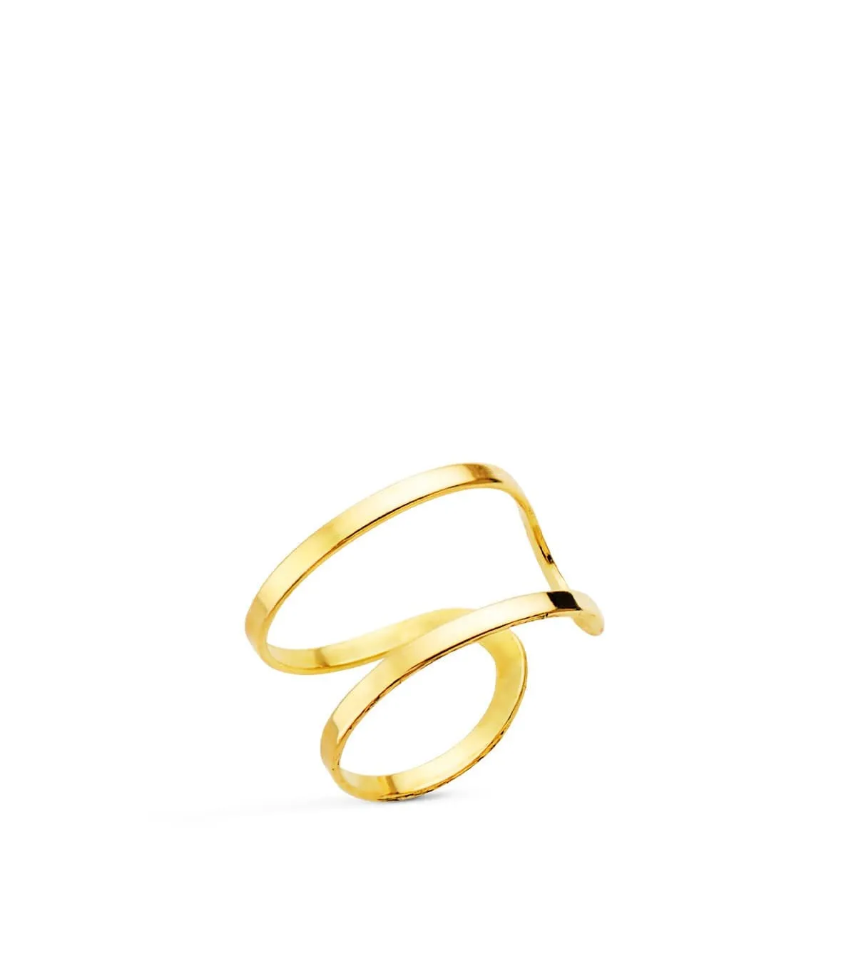 Piercing Sand Ear Cuff Or 18K