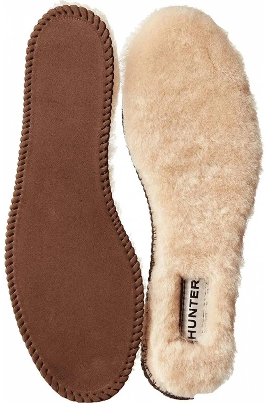 plantillas de cuero hunter uzf3003lsk ntr