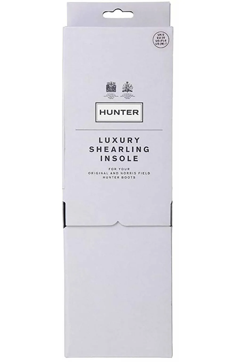 plantillas de cuero hunter uzf3003lsk ntr