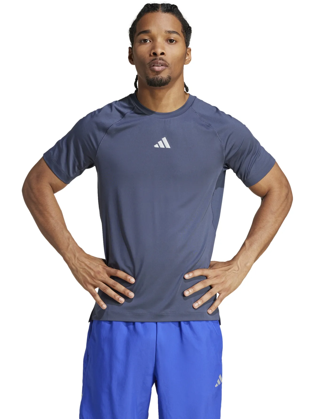 Playera Adidas Gym+ Para Hombre