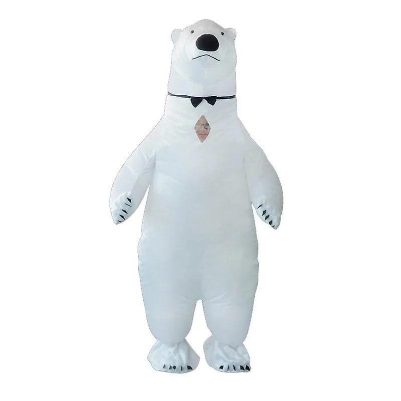 Polar Bear Ropa Inflable Festival Fiesta Disfraces Divertidos