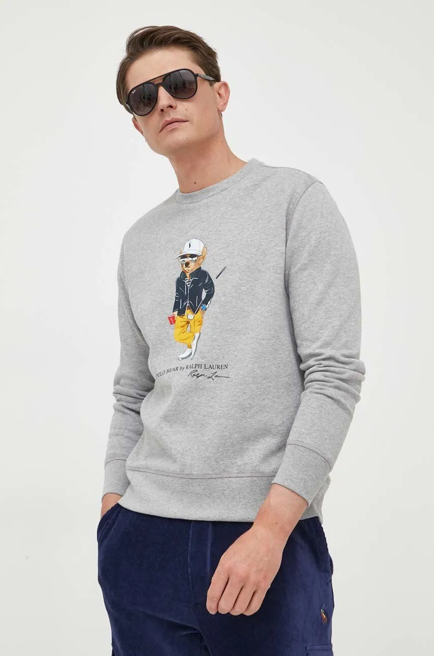 Polo by Ralph Lauren Bear Fleece Crew Neck