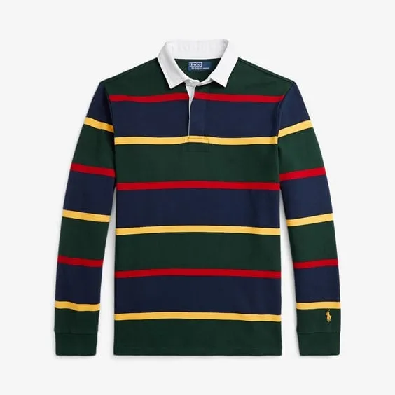 Polo by Ralph Lauren Long Sleeve Rugby Crewneck