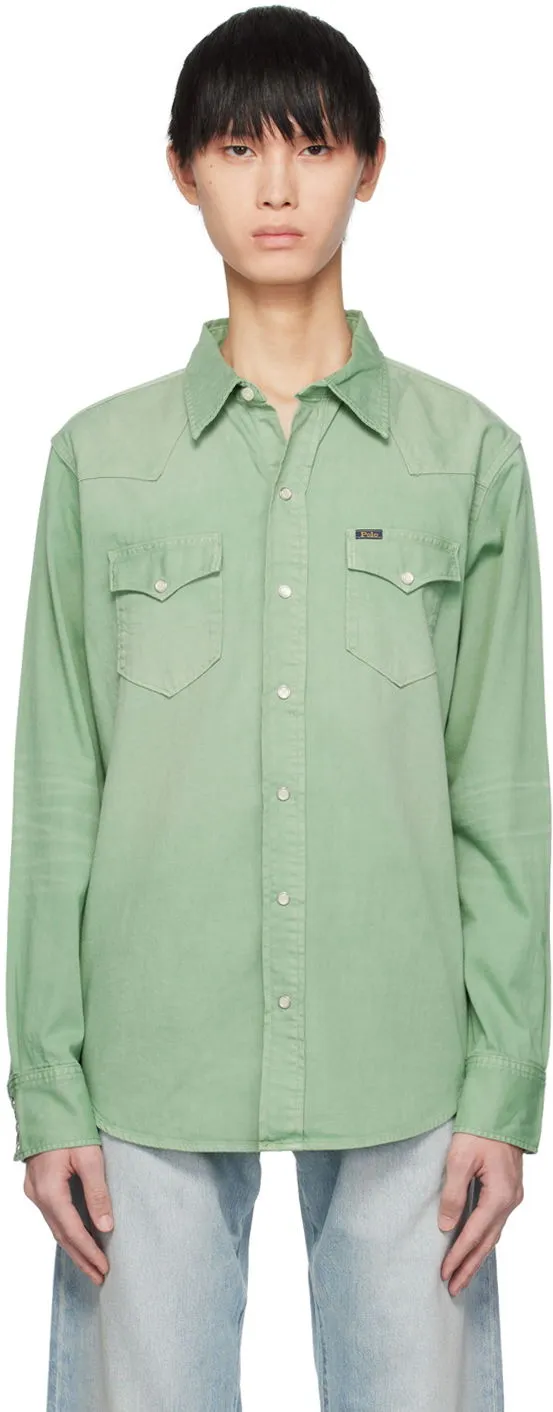 POLO BY RALPH LAUREN PRESSSTUD SHIRT