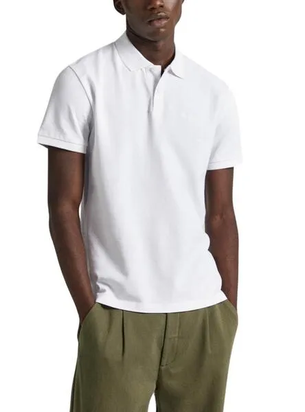 Polo Pepe Jeans New Oliver Blanco Para Hombre