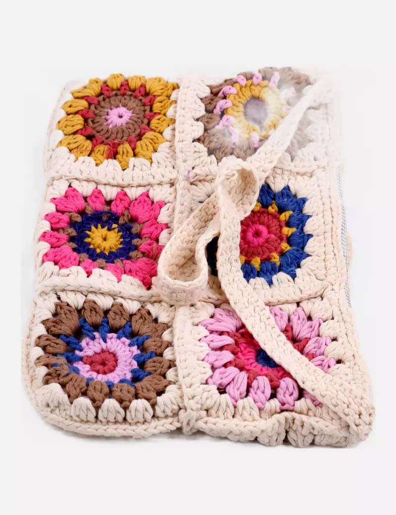 Pull&Bear Bolso de mano multicolor